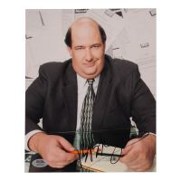 Brian Baumgartner Signed "The Office" 8x10 Photo (PSA) at PristineAuction.com