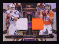 Peyton Manning 2024 Select Multiverse Dual Jerseys Prizm #20 #102/149 at PristineAuction.com