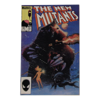 1984 "The New Mutants" Issue #19 Marvel Comic Book at PristineAuction.com