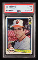 Cal Ripken Jr. 1982 Donruss #405 RC (PSA 6) at PristineAuction.com