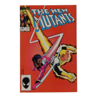 1984 "The New Mutants" Issue #17 Marvel Comic Book at PristineAuction.com
