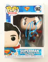 David Corenswet Signed "Superman" #562 Superman Funko Pop! Vinyl Figure (Beckett) at PristineAuction.com