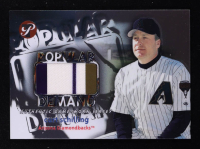 Curt Schilling 2002 Topps Pristine Popular Demand Jersey #CS #0770/1000 at PristineAuction.com