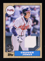 Chipper Jones 2022 Topps '87 Topps Relics #87RCJ at PristineAuction.com
