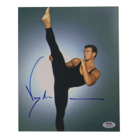 Jean-Claude Van Damme Signed 8x10 Photo (PSA) at PristineAuction.com