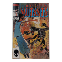 1985 "The New Mutants" Issue #27 Marvel Comic Book at PristineAuction.com