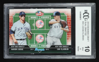 Aaron Judge / Ian Clarkin 2013 Bowman Draft Dual Draftee #JC RC (BCCG 10) at PristineAuction.com