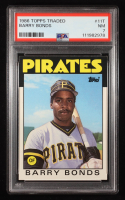 Barry Bonds 1986 Topps Traded #11T RC (PSA 7) at PristineAuction.com