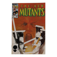 1985 "The New Mutants" Issue #26 Marvel Comic Book at PristineAuction.com