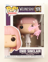 Emma Myers Signed "Wednesday" #1586 Enid Sinclair Funko Pop! Vinyl Figure (Beckett) at PristineAuction.com