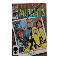 1985 "The New Mutants" Issue #32 Marvel Comic Book at PristineAuction.com