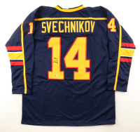 Andrei Svechnikov Signed Jersey (Beckett) at PristineAuction.com