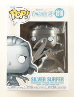 Julia Garner Signed "Fantastic 4: First Steps" #1518 Silver Surfer Funko Pop! Bobble-Head Vinyl Figure (PSA) at PristineAuction.com