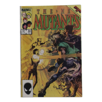 1985 "The New Mutants" Issue #30 Marvel Comic Book at PristineAuction.com