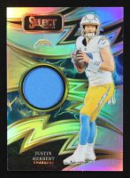 Justin Herbert 2024 Select Sparks Materials Prizm #42 #58/149 at PristineAuction.com