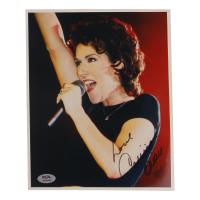 Celine Dion Signed 8x10 Photo Inscribed "Love" & "90..." (PSA) at PristineAuction.com