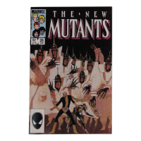 1985 "The New Mutants" Issue #28 Marvel Comic Book at PristineAuction.com