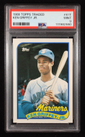 Ken Griffey Jr. 1989 Topps Traded #41T RC (PSA 9) at PristineAuction.com