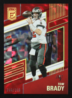 Tom Brady 2022 Elite Red #53 #246/399 at PristineAuction.com