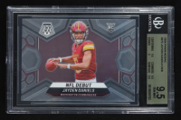 Jayden Daniels 2024 Panini Mosaic #272 Debut RC (BGS 9.5) at PristineAuction.com