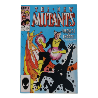 1986 "The New Mutants" Issue #35 Marvel Comic Book at PristineAuction.com