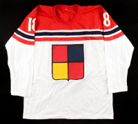 Filip Zadina Signed Jersey (Beckett) at PristineAuction.com