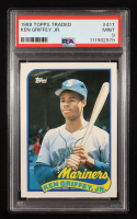 Ken Griffey Jr. 1989 Topps Traded #41T RC (PSA 9) at PristineAuction.com