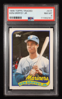 Ken Griffey Jr. 1989 Topps Traded #41T RC (PSA 8) at PristineAuction.com