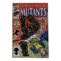 1985 "The New Mutants" Issue #33 Marvel Comic Book at PristineAuction.com