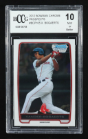 Xander Bogaerts 2012 Bowman Chrome Prospects #BCP105 RC (BCCG 10) at PristineAuction.com