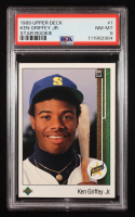 Ken Griffey Jr. 1989 Upper Deck #1 RC (PSA 8) at PristineAuction.com