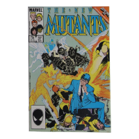 1986 "The New Mutants" Issue #37 Marvel Comic Book at PristineAuction.com