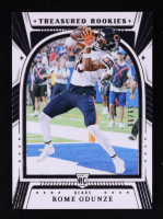 Rome Odunze 2024 Panini National Treasures Treasured Rookies #14 RC #59/99 at PristineAuction.com