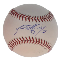 Brandon Moss Signed OML Baseball (JSA) at PristineAuction.com