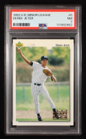 Derek Jeter 1992 Upper Deck Minors #5 RC (PSA 7) at PristineAuction.com