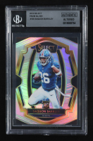 Saquon Barkley 2018 Select Prizm Silver #105 RC (BGS Authentic) at PristineAuction.com