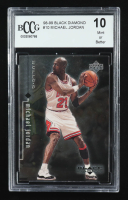 Michael Jordan 1998-99 Black Diamond #10 (BCCG 10) at PristineAuction.com