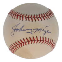 Johnny Mize Signed ONL Baseball (JSA) at PristineAuction.com