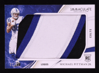 Michael Pittman Jr. 2020 Immaculate Collection Immaculate Rookie Logos #19 #02/17 RC at PristineAuction.com