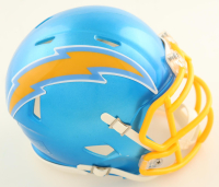 Chargers Flash Alternate Speed Mini Helmet at PristineAuction.com