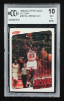 Michael Jordan 1999-00 Upper Deck Victory #382 GH (BCCG 10) at PristineAuction.com