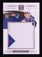 Drake Maye 2024 Panini Impeccable ImPatchable Rookies #3 #41/49 RC at PristineAuction.com