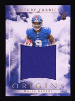 Malik Nabers 2024 Panini Origins Future Fabrics #9 #65/99 RC at PristineAuction.com