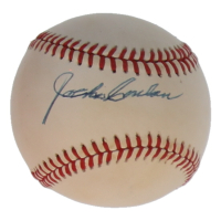 Jocko Conlan Signed ONL Baseball (JSA) at PristineAuction.com