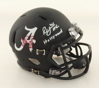Ryan Williams Signed Alabama Crimson Tide Eclipse Alternate Speed Mini Helmet Inscribed "Hollywood" (JSA) at PristineAuction.com