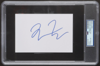 Quentin Tarantino Signed 4x6 Index Card (PSA) at PristineAuction.com