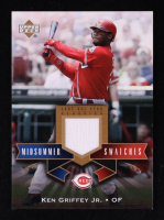 Ken Griffey Jr. 2005 UD All-Star Classics Midsummer Swatches #KG at PristineAuction.com