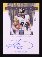Hines Ward 2024 Panini Impeccable Synergy Signatures #3 #23/50 at PristineAuction.com