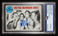 Nolan Ryan Signed 1970 Topps #198 NL Playoff Summary / Mets Celebrate w / Nolan Ryan (PSA | Auto 10) at PristineAuction.com