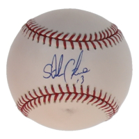 Starlin Castro Signed OML Baseball (JSA) at PristineAuction.com